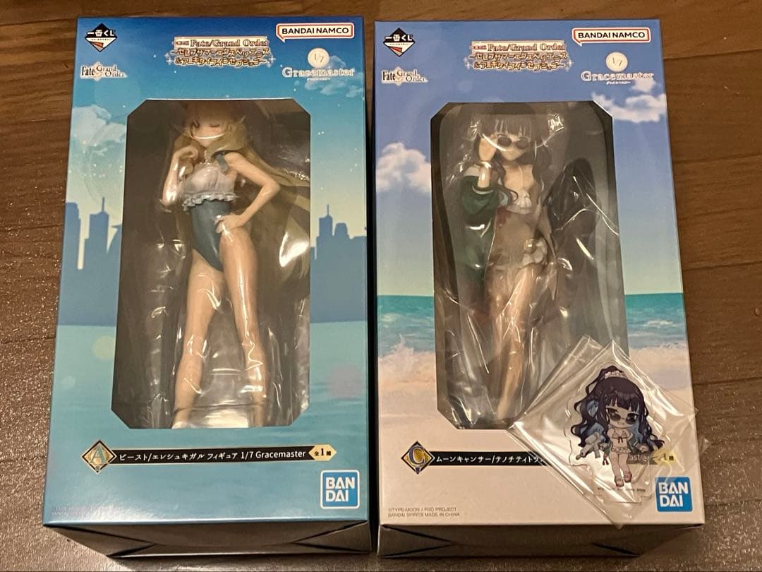 FGO 一番くじ ビースト エレシュキガル ムーンキャンサー テノチティトラン