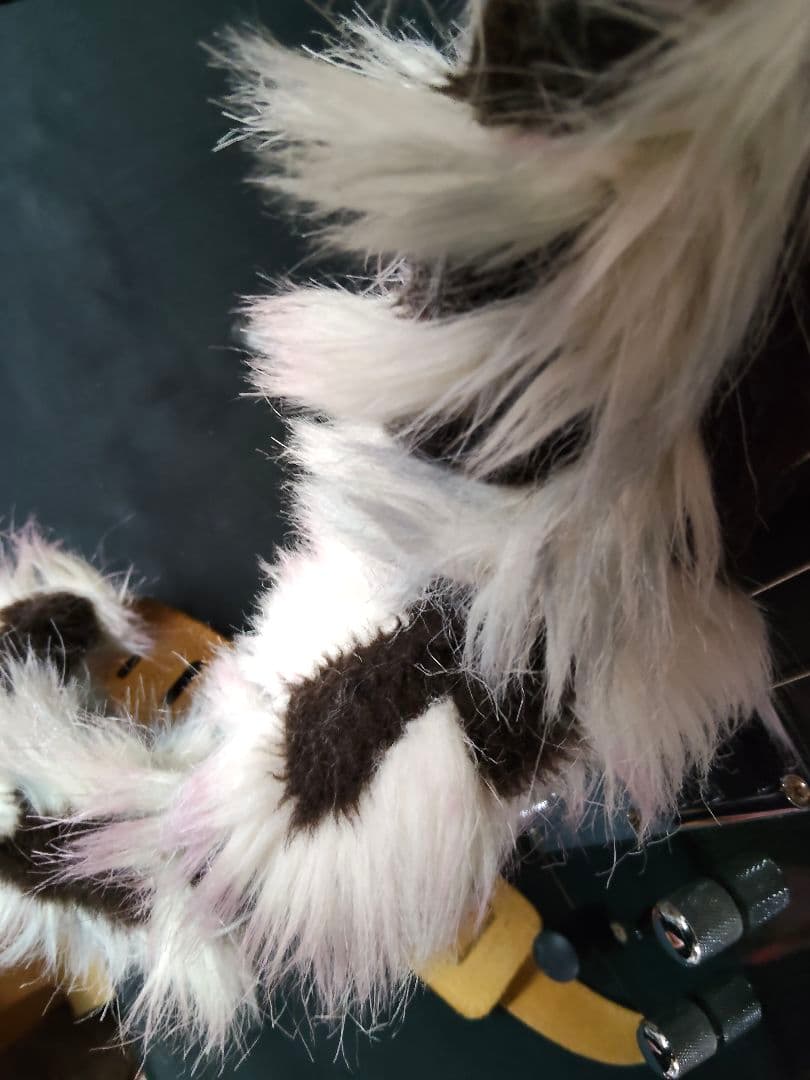 Ibanez ATK400 エレキベース ダークグリーン 現状渡し ストラップ