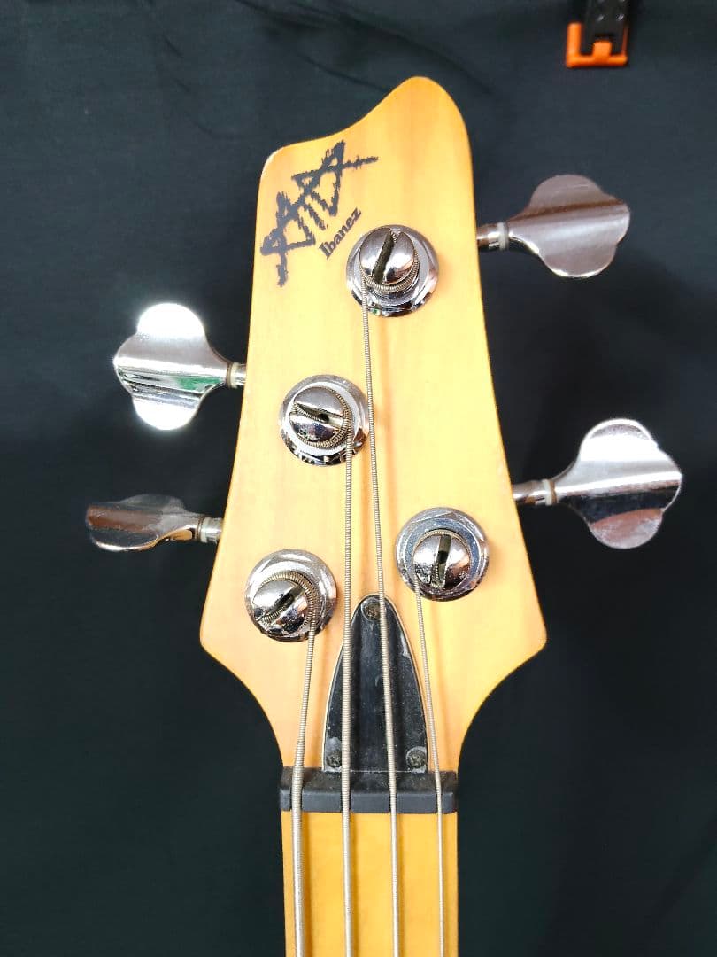 Ibanez ATK400 エレキベース ダークグリーン 現状渡し ストラップ