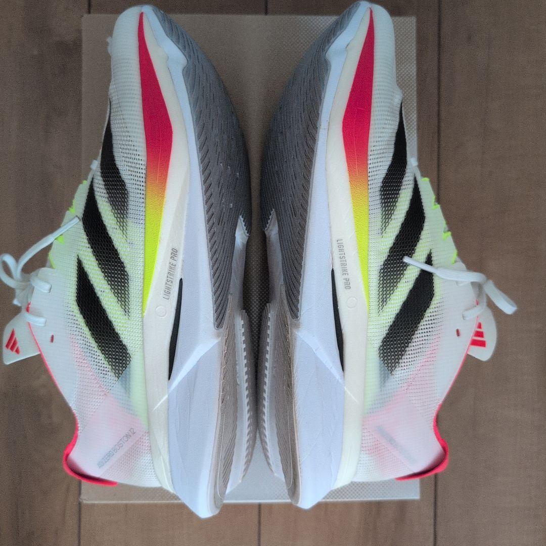 ボストン 12 / ADIZERO BOSTON 12 27.0cm [美品]