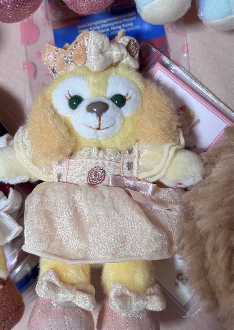 【お顔厳選】クッキー　アン　ぬいぐるみキーホルダー　3点セット