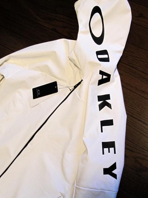 OAKLEY SYNCHRO WARM JACKET 2.0 XL ホワイト