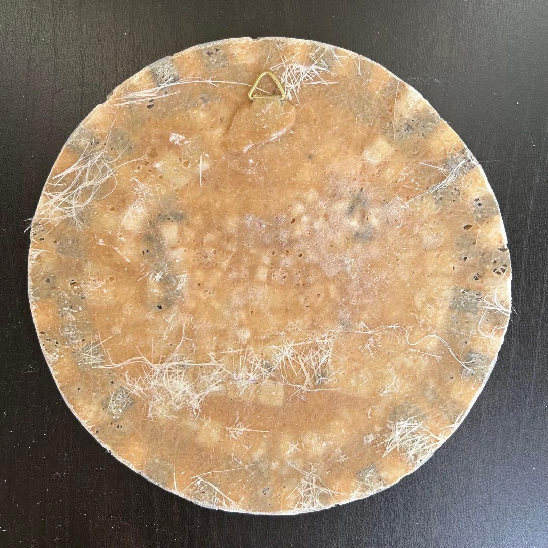 モザイクタイル　チュニジアの伝統工芸　馬　約18cm