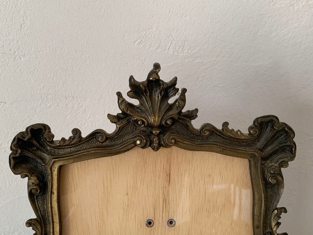 フランス　蚤の市　フレーム　デコラティブ　ブロカント