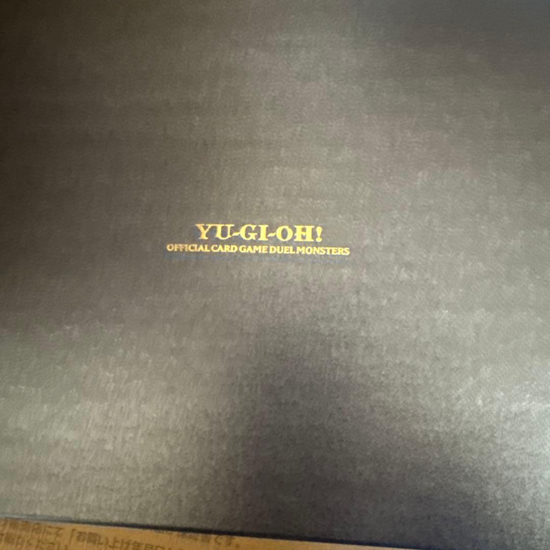 遊戯王　25周年記念商品　三幻神　ステンレス製