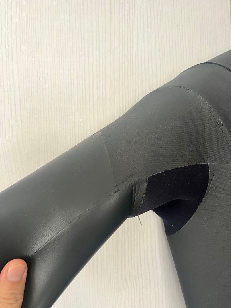 中古セミドライ美品2022年AXXE Classic HYBRID U-ZIP