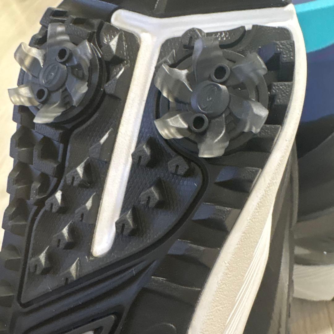 アシックス　ゴルフシューズ　27.0cmソフトスパイク　新品　1111A073