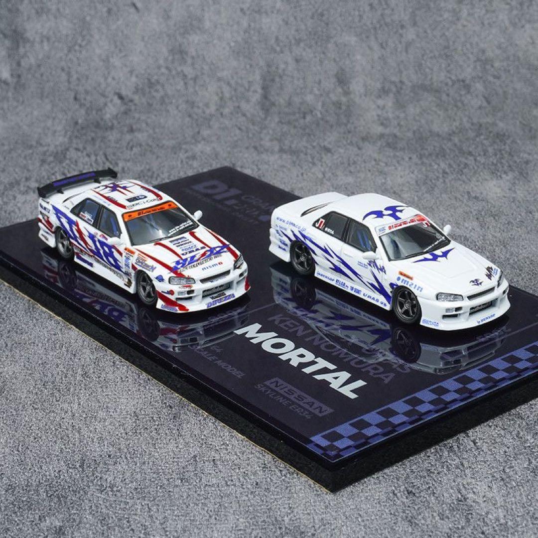 AAX出品 Mortal Blitz ER34 2003 & 2006