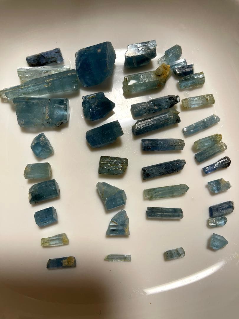 天然アクアマリン　ベトナム産　313.85 ct