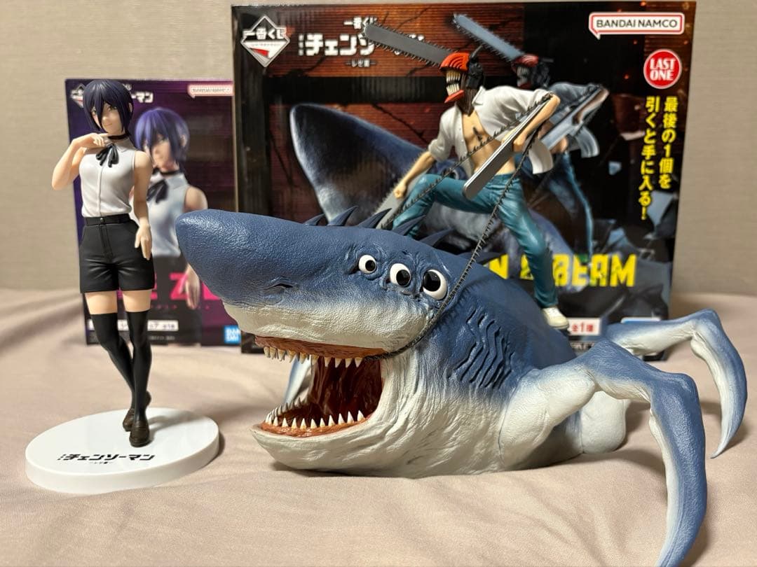 一番くじ　チェンソーマン　レゼ編　A賞　ラストワン賞　フィギュア　2点セット