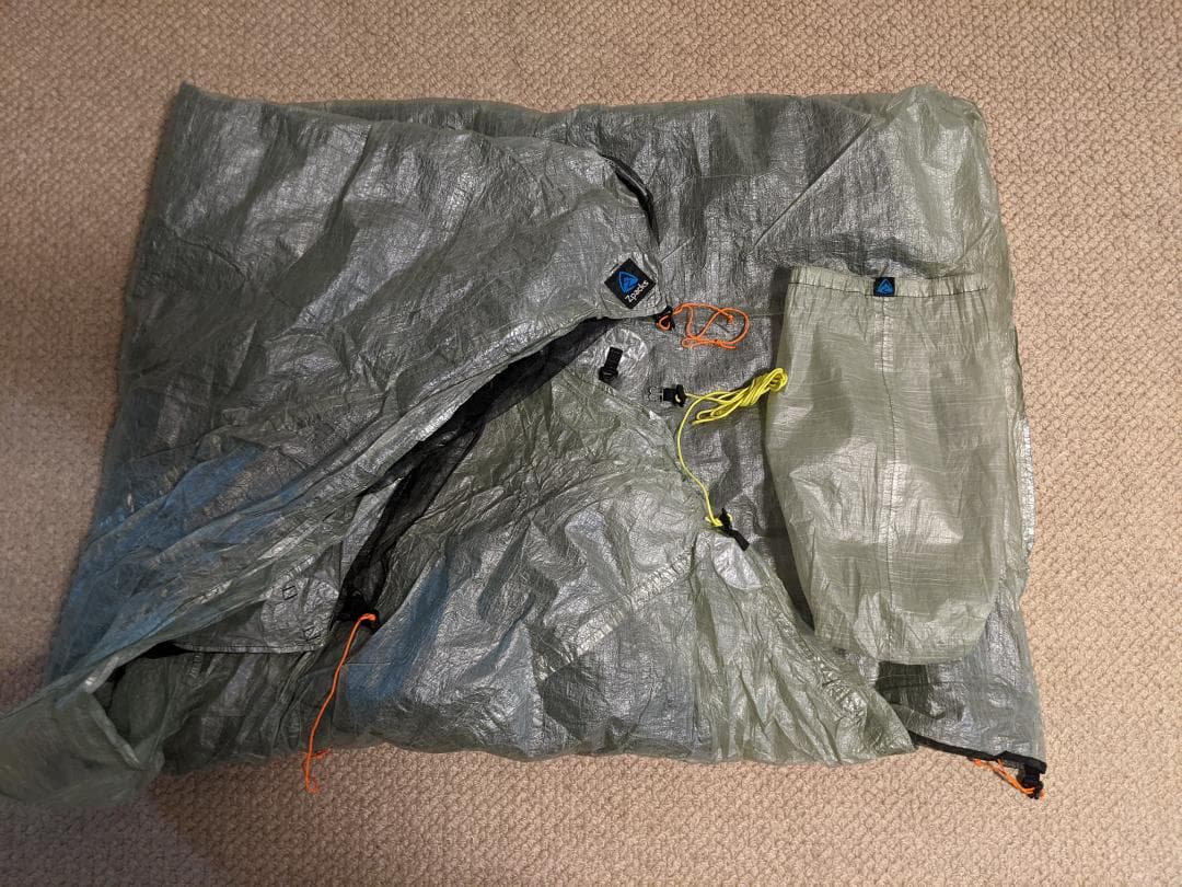 テント・タープ Zpacks Hexamid Solo Tent DISC