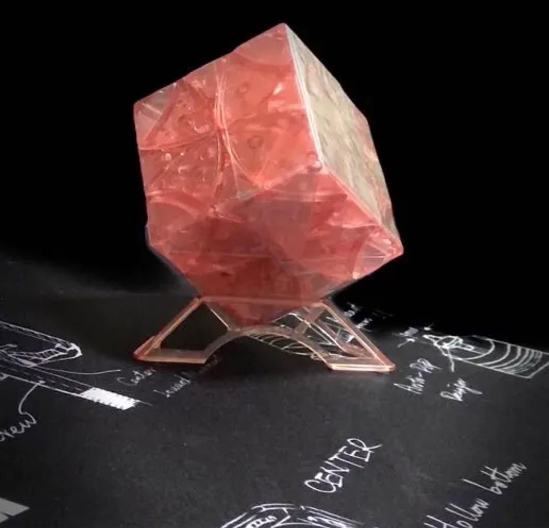 LanLan ヘリコプター　限定版　ルービックキューブ