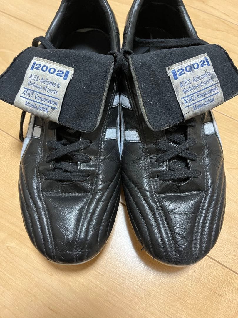 アシックス　asics インジェクター2002 復刻版　25.5センチ　サッカー