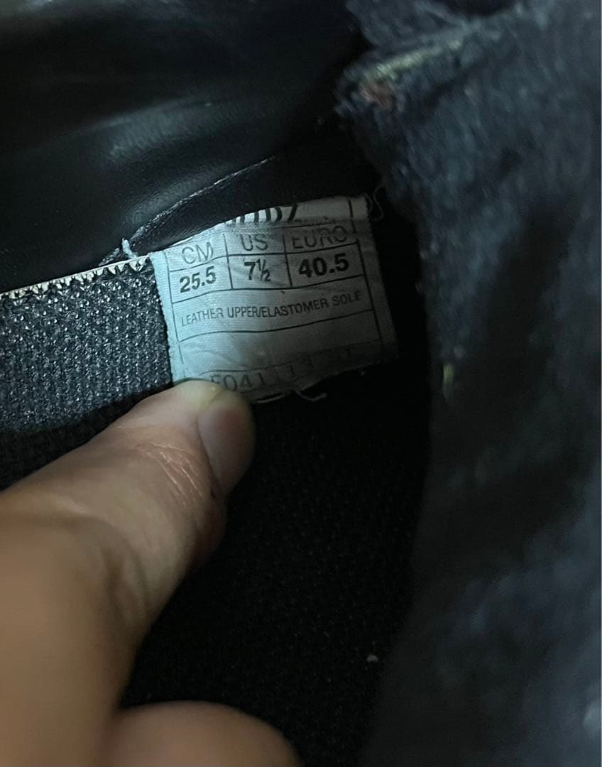 アシックス　asics インジェクター2002 復刻版　25.5センチ　サッカー