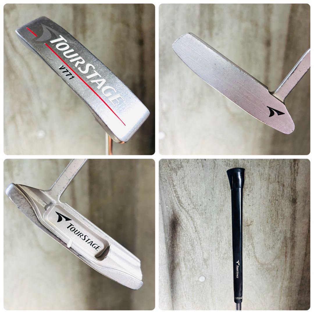 ☆美品☆ メンズゴルフセット ツアーステージ mactec 10本