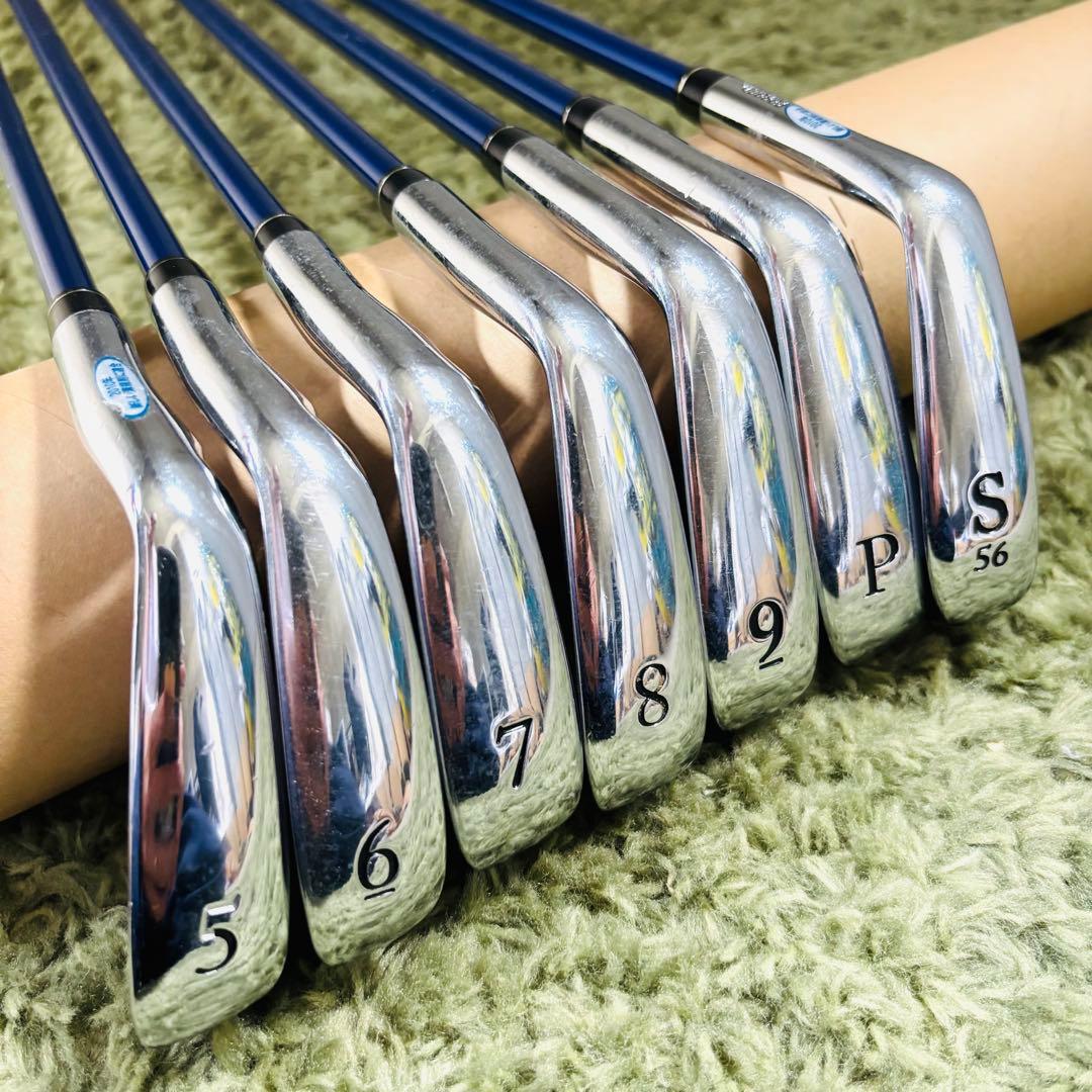 ☆美品☆ メンズゴルフセット ツアーステージ mactec 10本