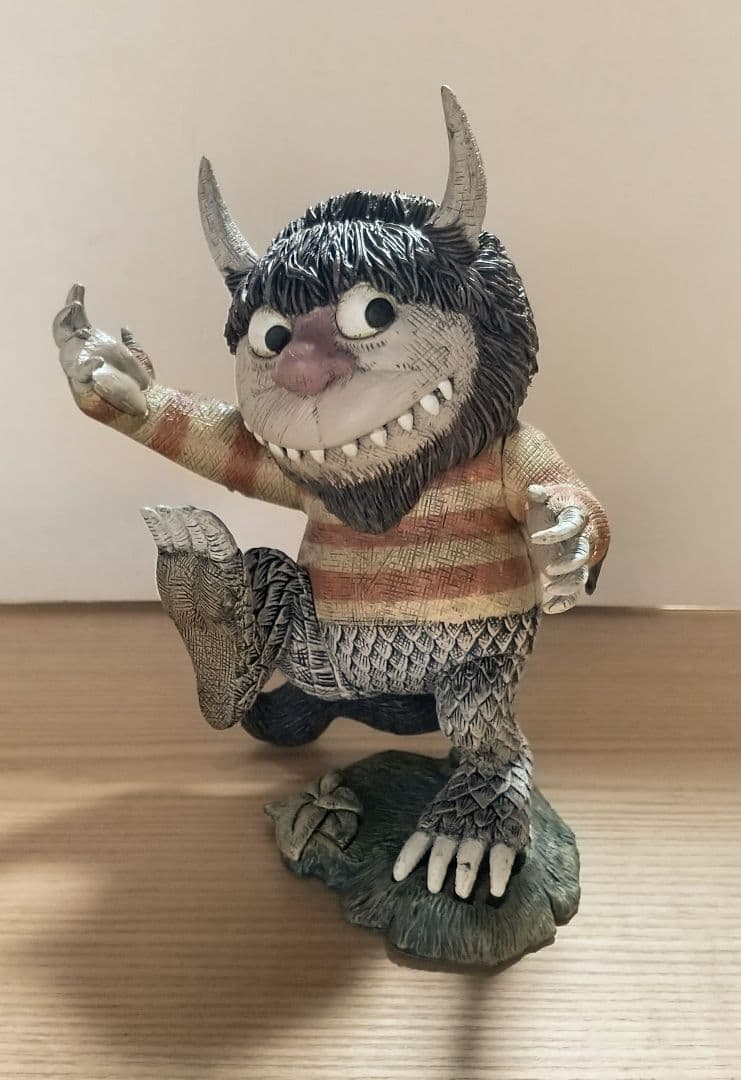 【☆希少☆】センダック・かいじゅうたちのいるところフィギュア