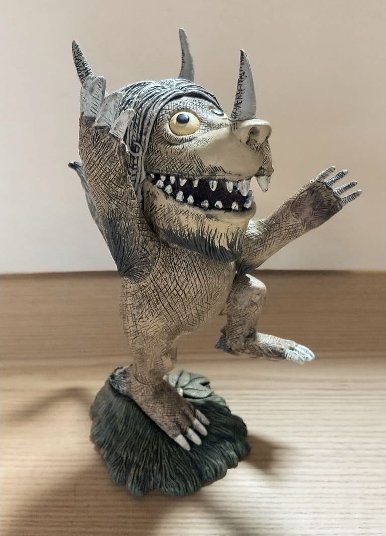 【☆希少☆】センダック・かいじゅうたちのいるところフィギュア