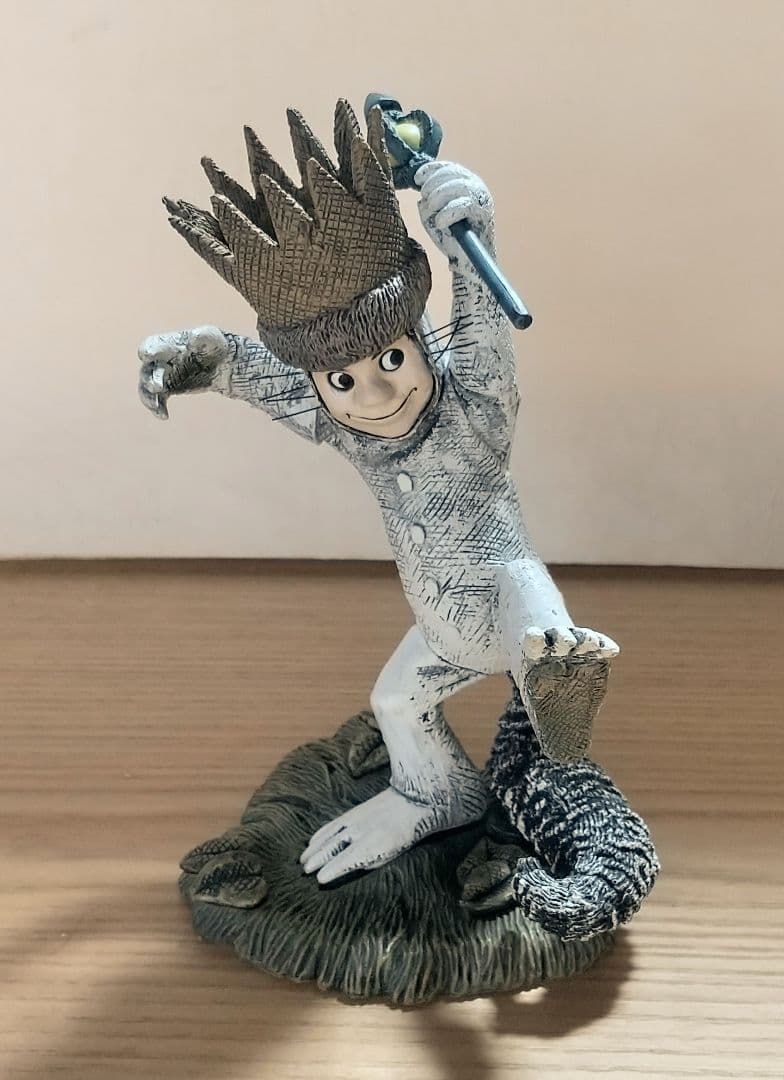 【☆希少☆】センダック・かいじゅうたちのいるところフィギュア