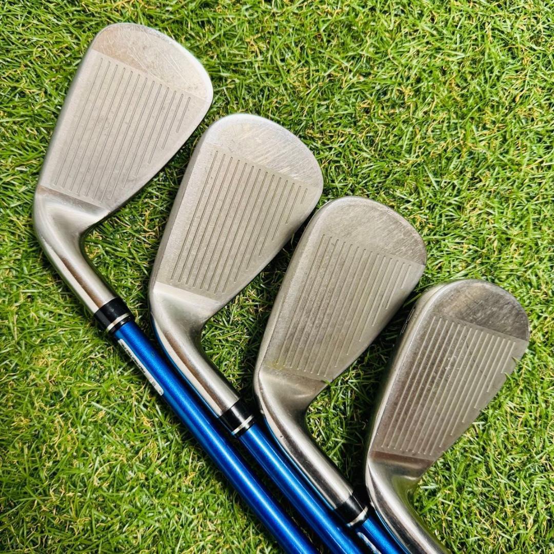 【良品】豪華8本 13代目ゼクシオ XXIO13 メンズアイアンセット SR