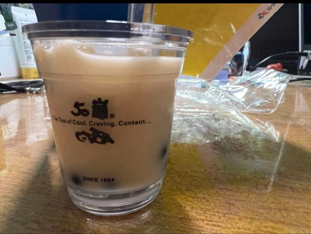 【レア/iPassカード、悠遊カード】台湾50嵐タピオカ交通ICカード