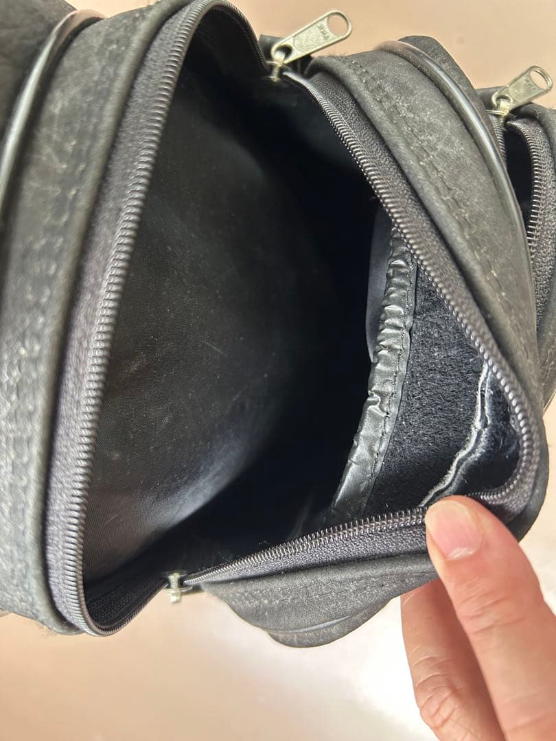 【希少】40年前海外購入 象革製ゴルフバッグ ※ヴィンテージ品