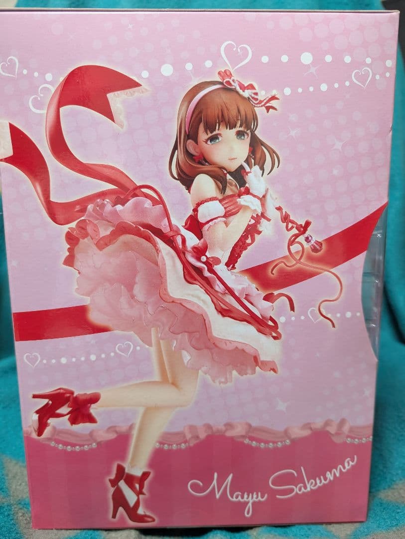 佐久間まゆ フィールマイハートVer.　フィギュア