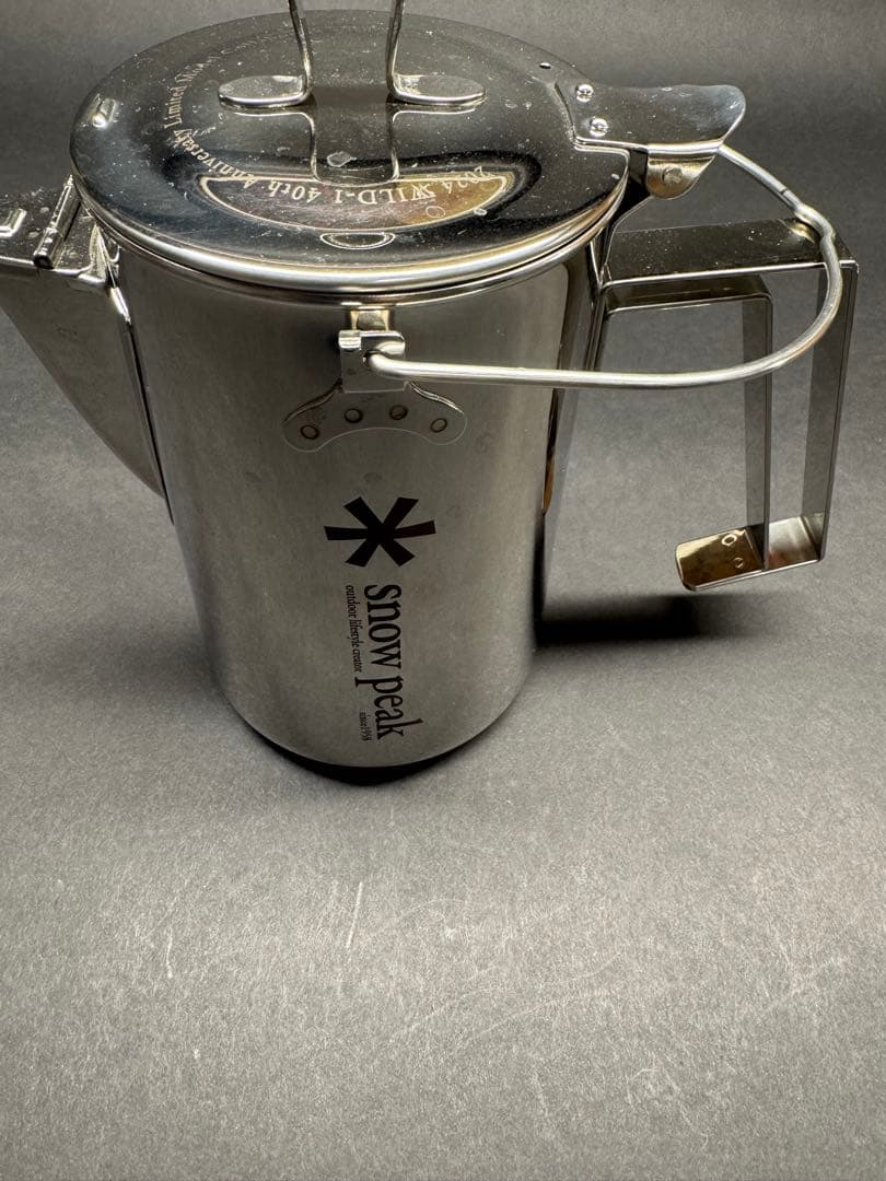  peakワイルドワン40周年クラシックケトル