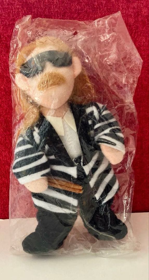 ZZ Top 人形 ぬいぐるみ ホンダZ 未開封品 当時物 レア 入手困難品