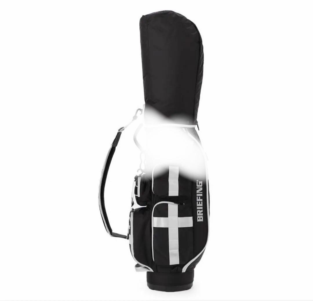 ブリーフィング　キャディバック　CR-6 ライトグレー　ポーチ無し