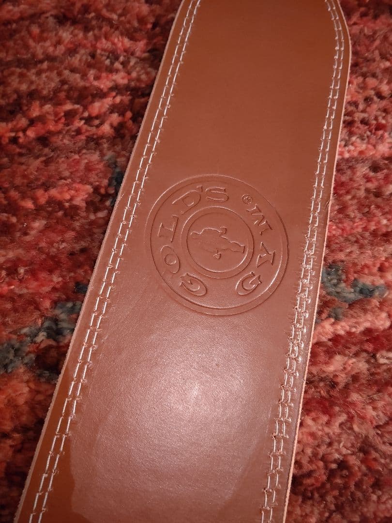 Gold's Gym プロレザーベルト