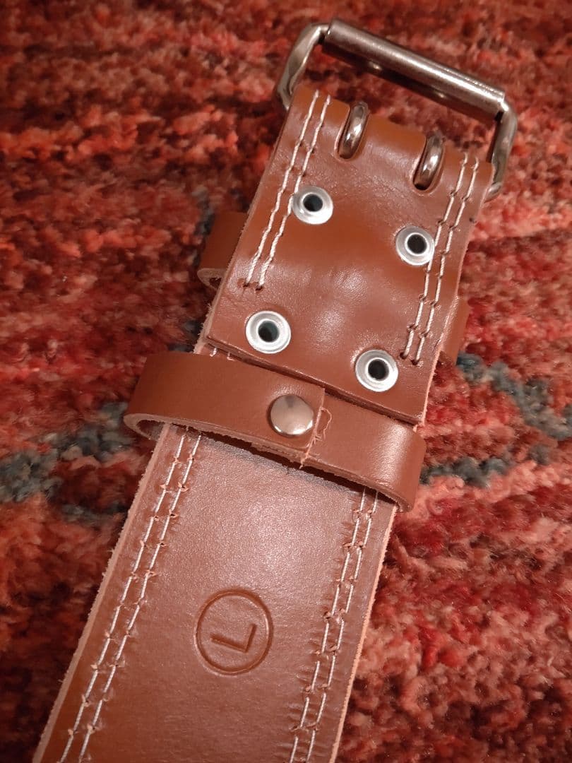 Gold's Gym プロレザーベルト