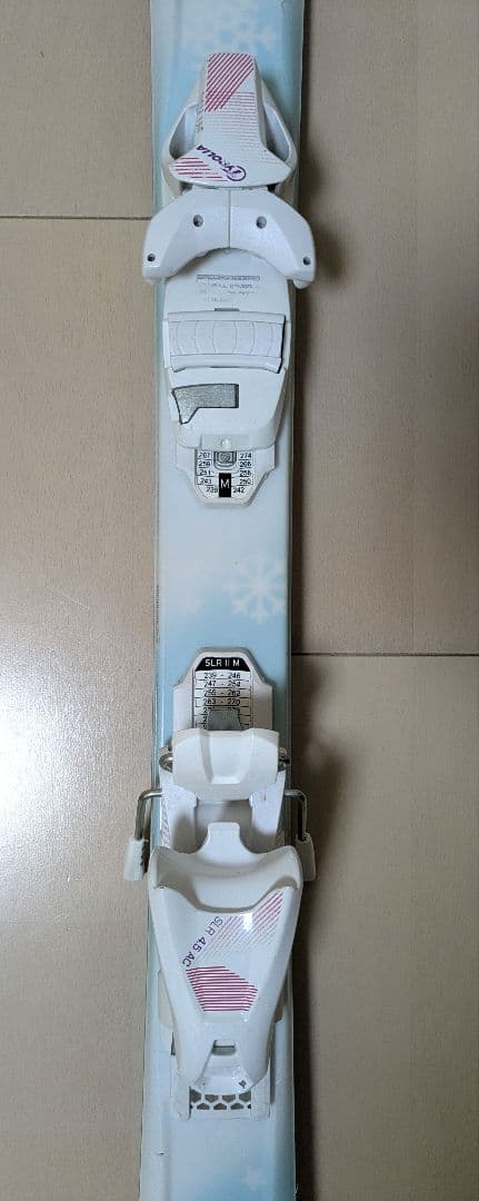 スキーセット ピュアコンシャス スキー板130cm