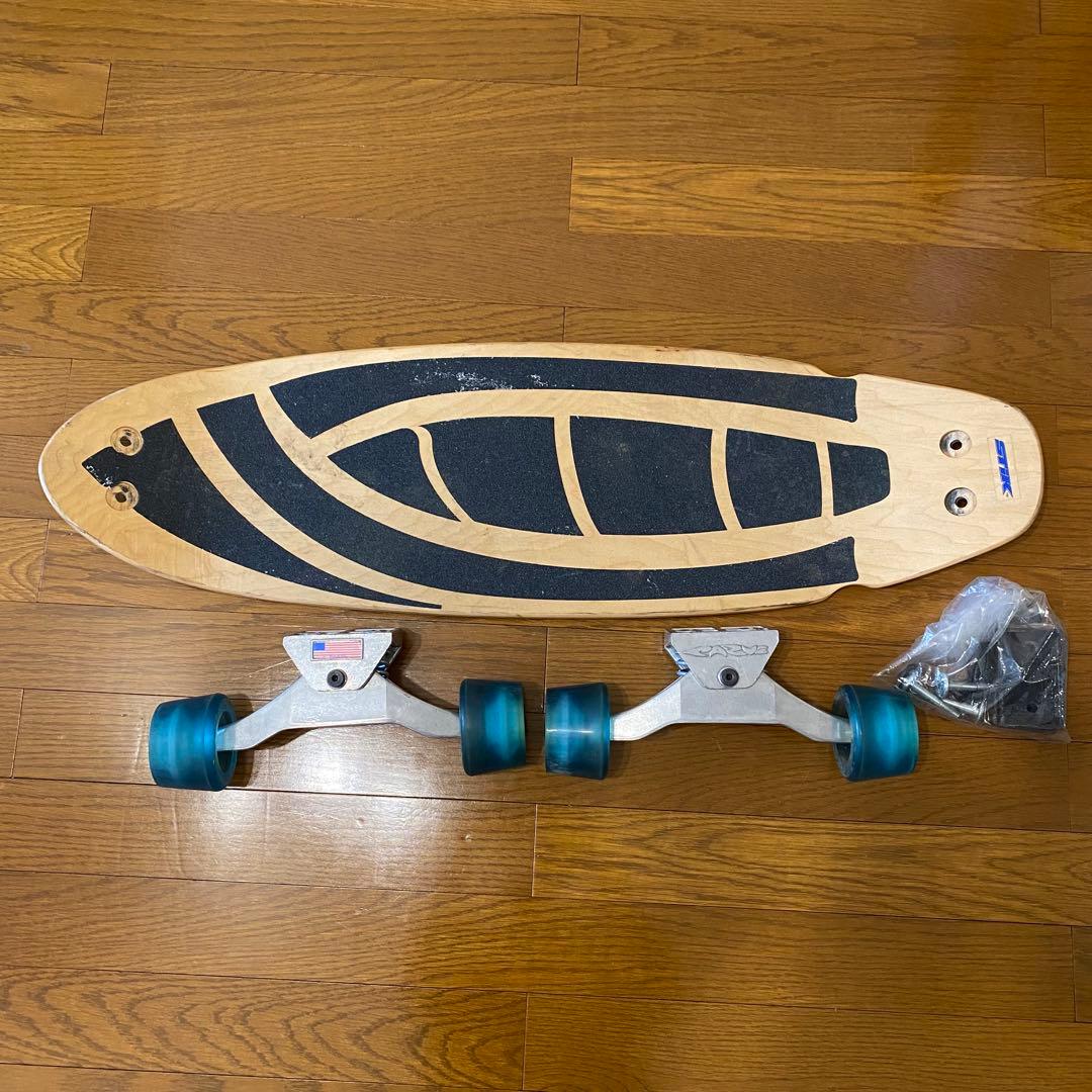 ヨ*ー様 CARVE STIK スケートボード カーブボード サーフスティック