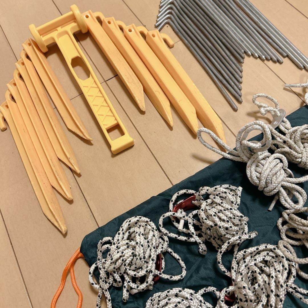 【付属品完備】タフスクリーン2ルームハウス Coleman 別売シート付いてます