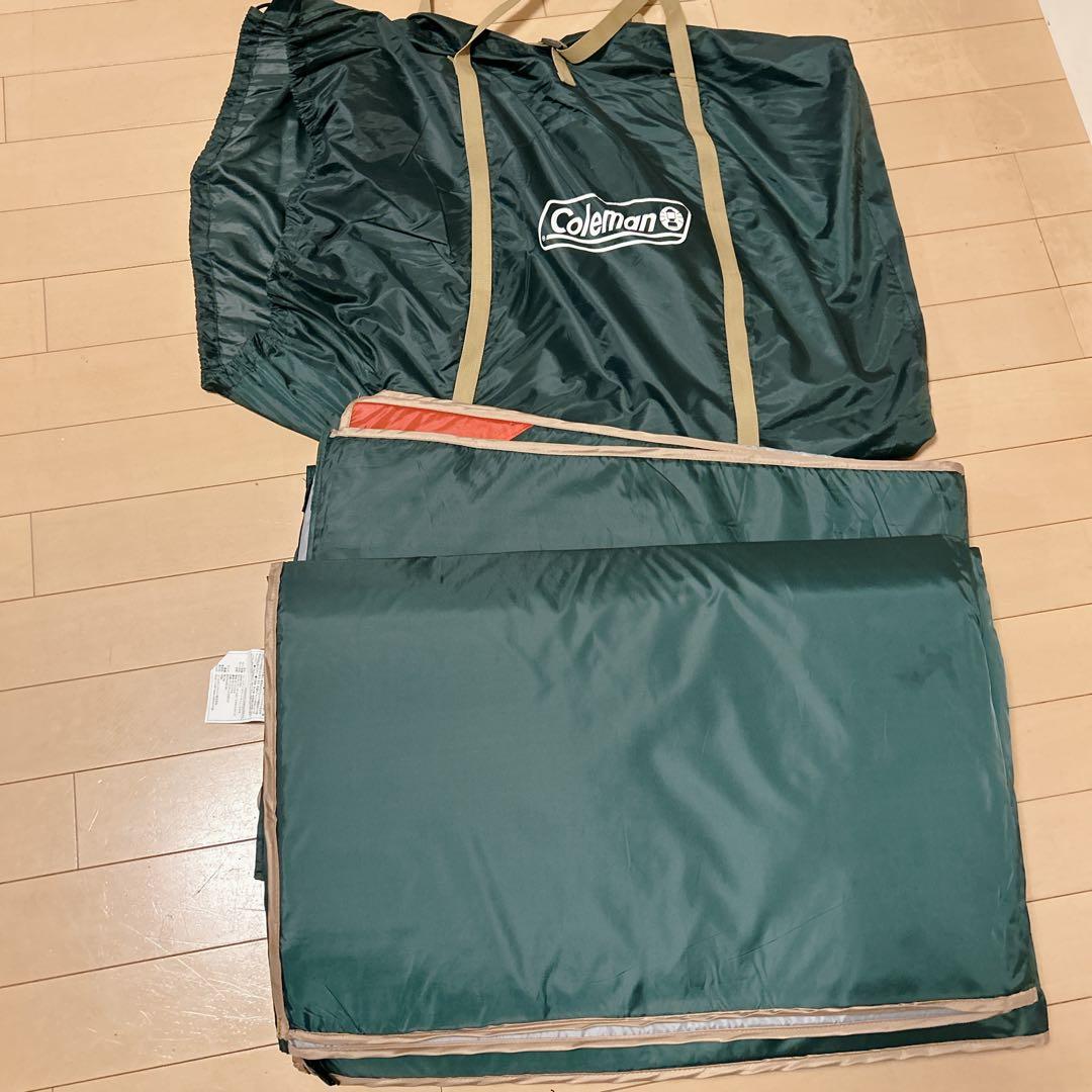 【付属品完備】タフスクリーン2ルームハウス Coleman 別売シート付いてます
