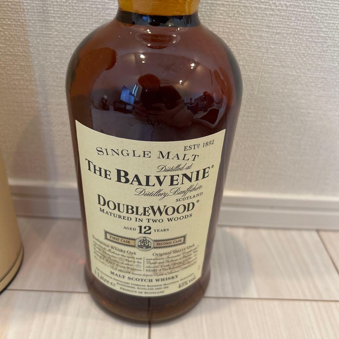 ウイスキー The Balvenie DoubleWood 12 Years