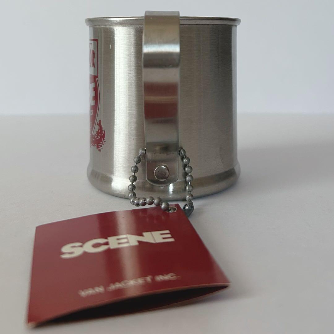 VAN JACKET ヴァンヂャケット SCENE ステンレス マグカップ