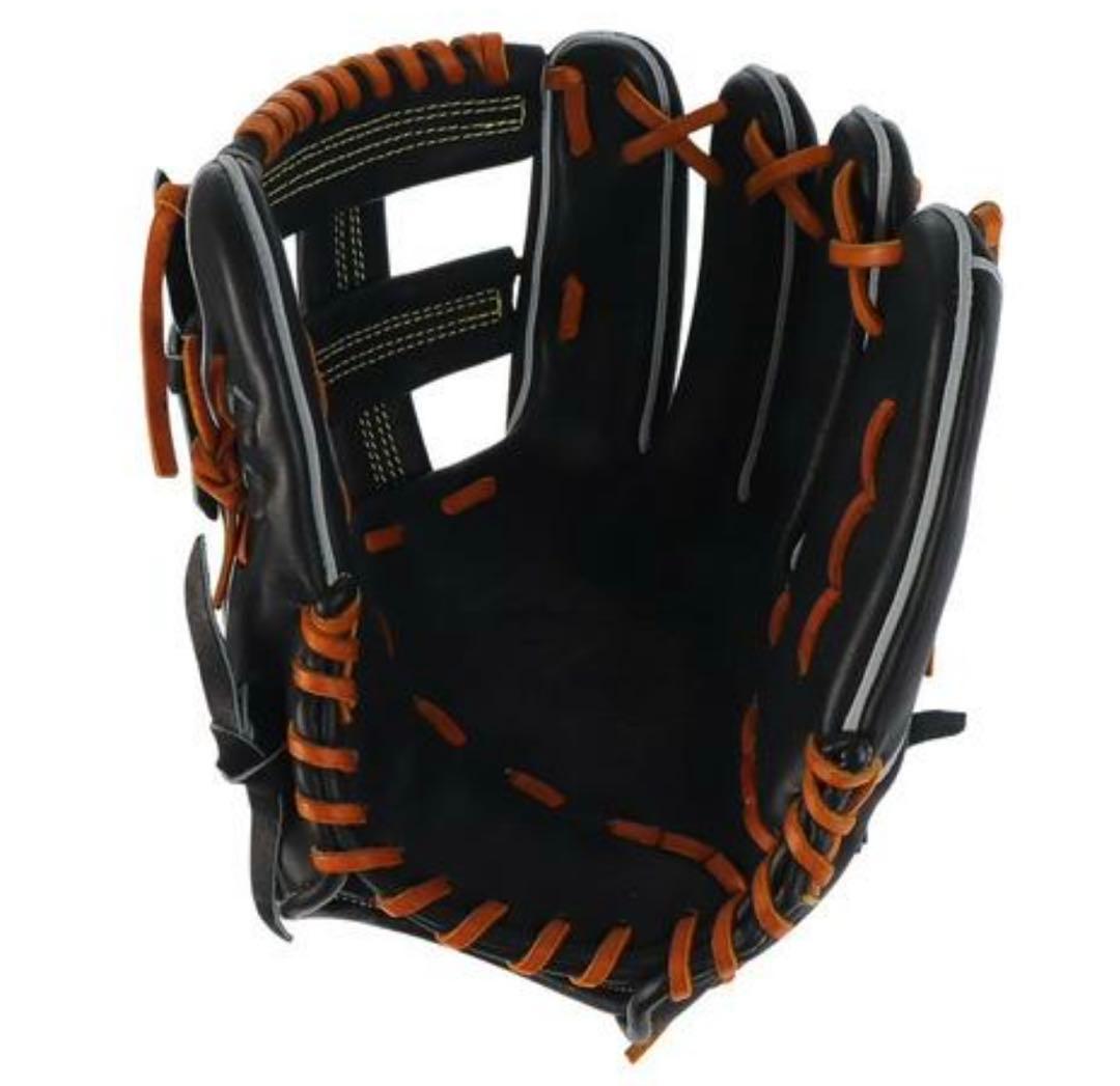 新品　ミズノプロ 硬式グローブ サイズ10 ブラック　一般　学生野球　内野手用