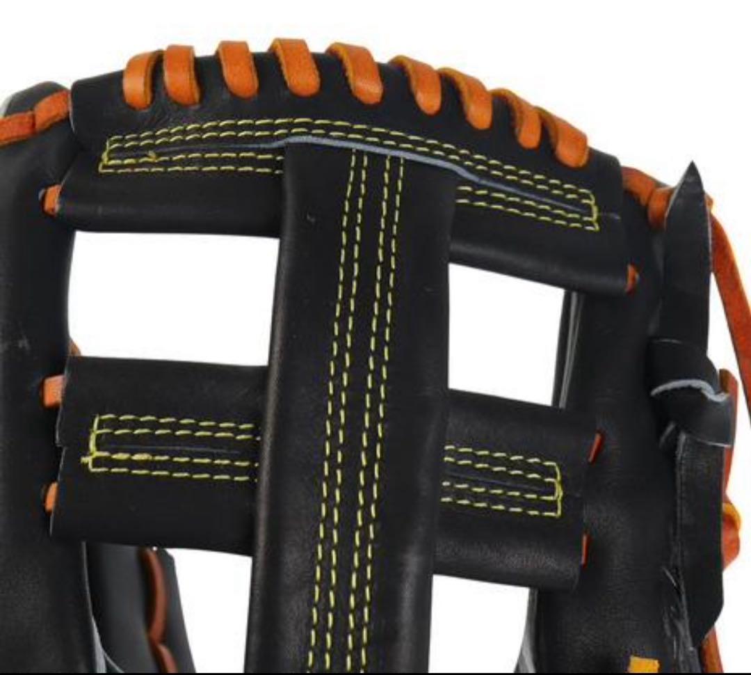 新品　ミズノプロ 硬式グローブ サイズ10 ブラック　一般　学生野球　内野手用