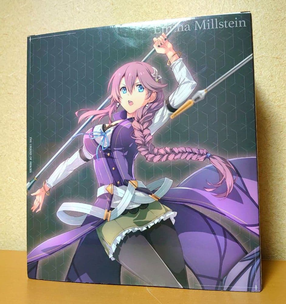 コトブキヤ 創の軌跡 軌跡シリーズ エマ・ミルスティン 1/8 フィギュア