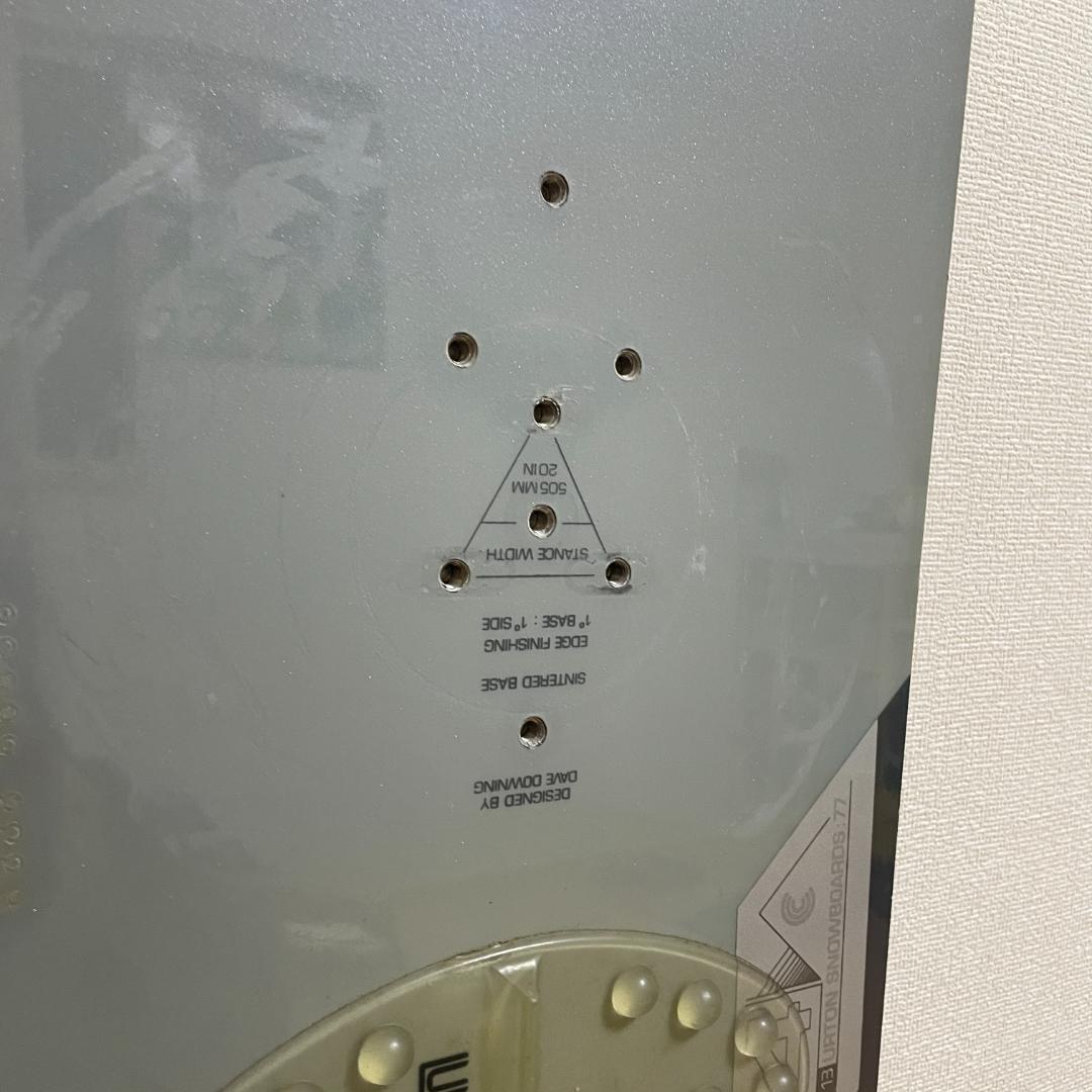 154cm BURTON CUSTOM バートン カスタム　スノーボード板 袋付