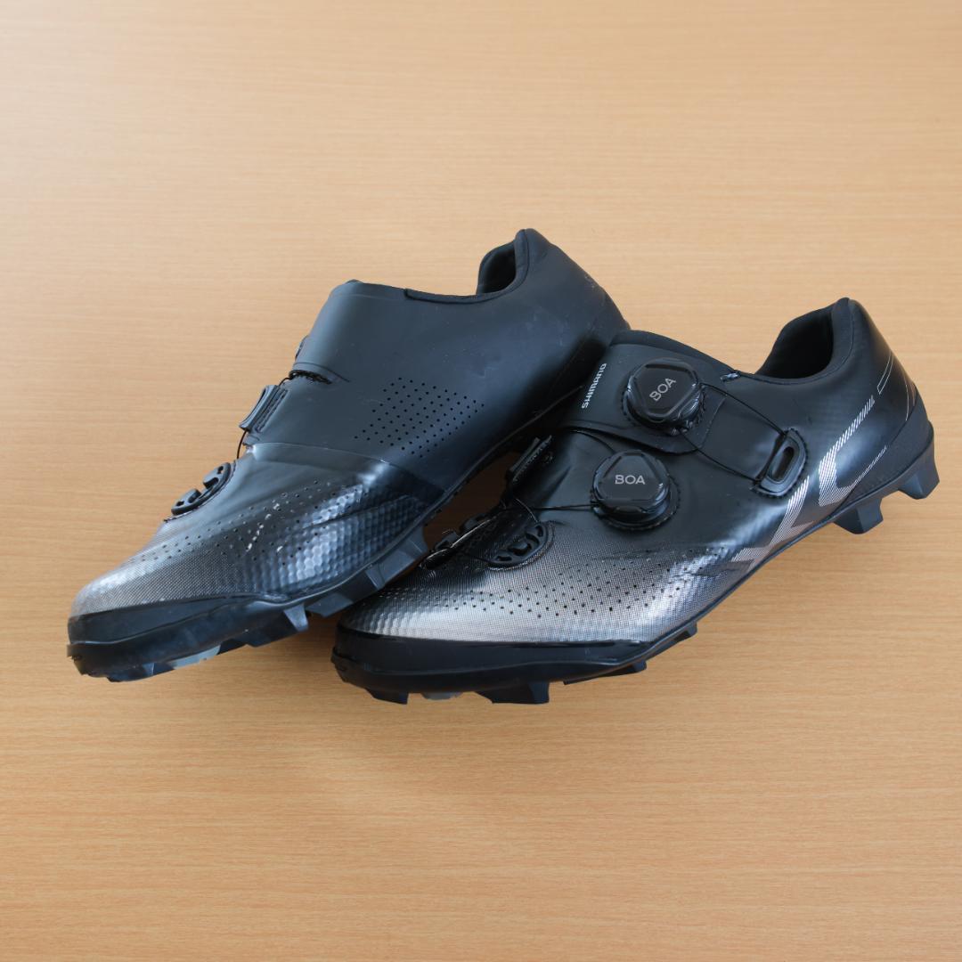 SHIMANO XC7 ビンディングシューズ （42E、26.5cm）