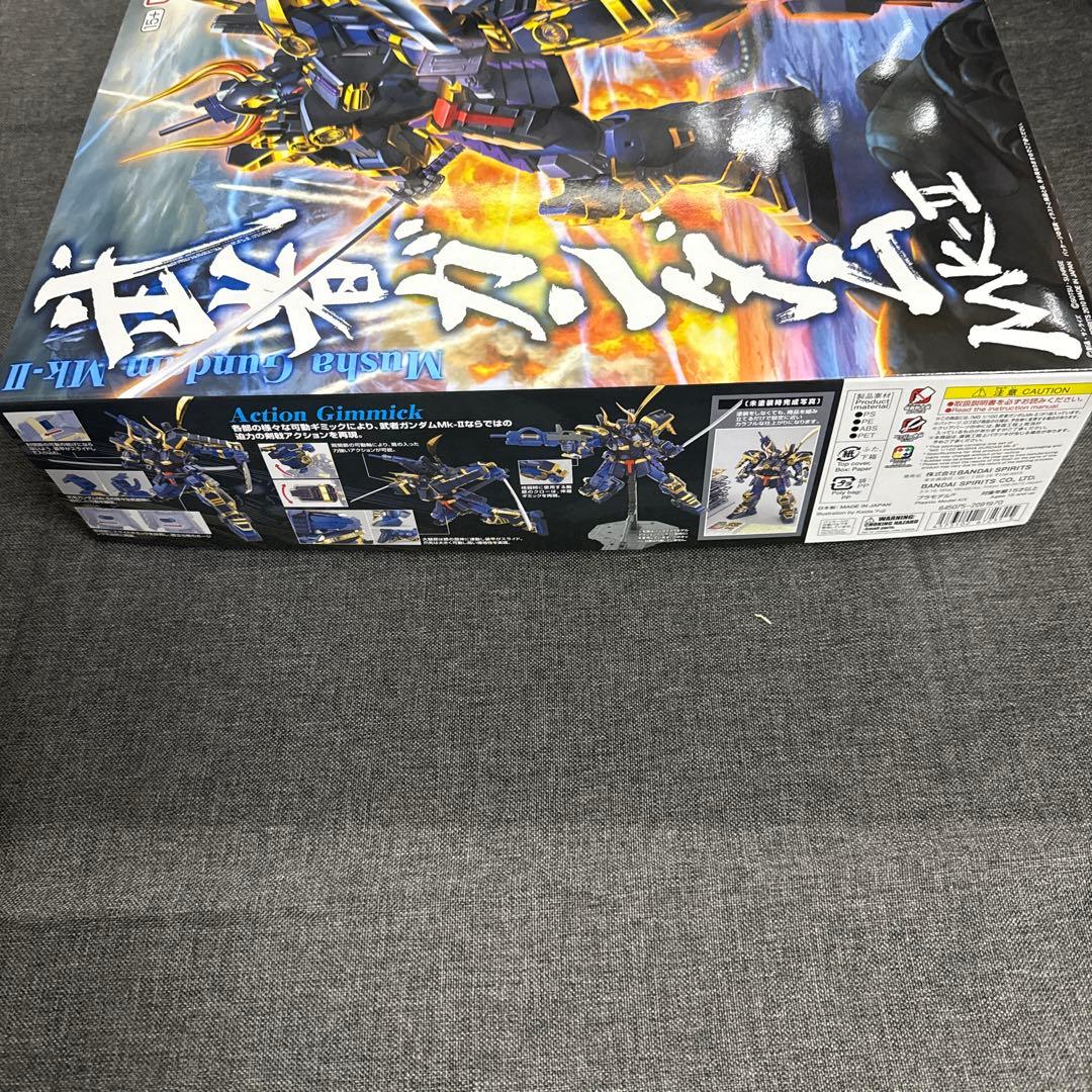 MG 武者ガンダム Mk-Ⅱ