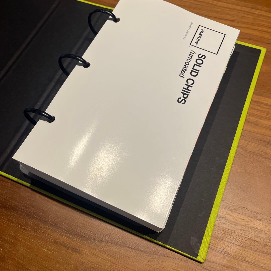 その他 PANTONE SOLID CHIPS uncoated
