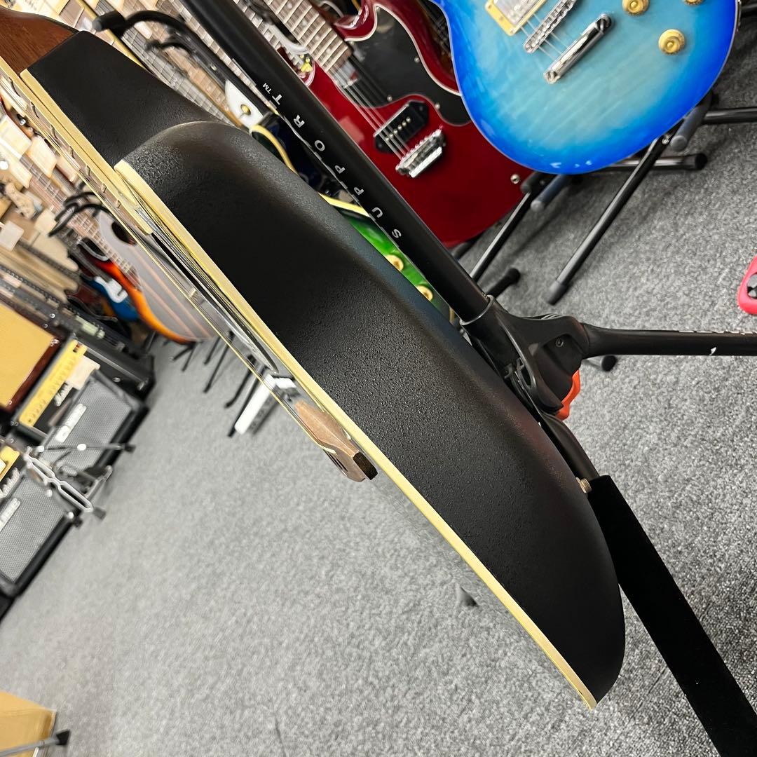 【10136】 Ovation Celebrity CC57 エレアコ ブラック