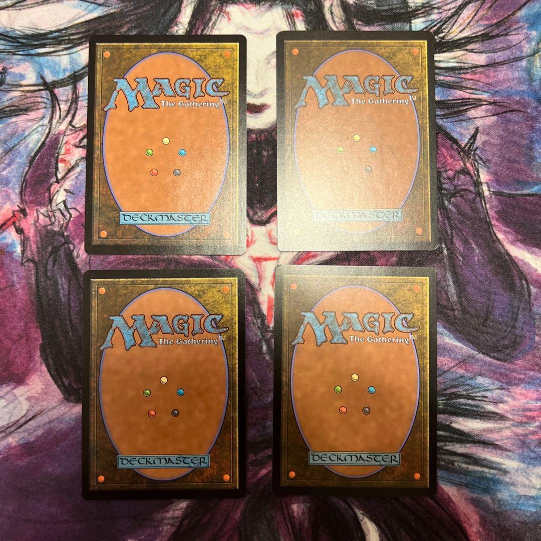 ウルザの物語　英語版　4枚　mtg