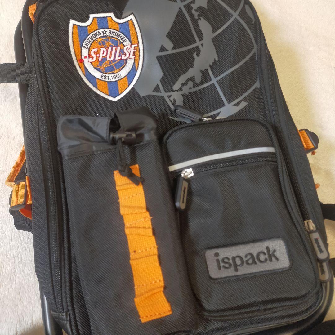 【ほぼ未使用】 ispack × 清水エスパルス 150個限定品