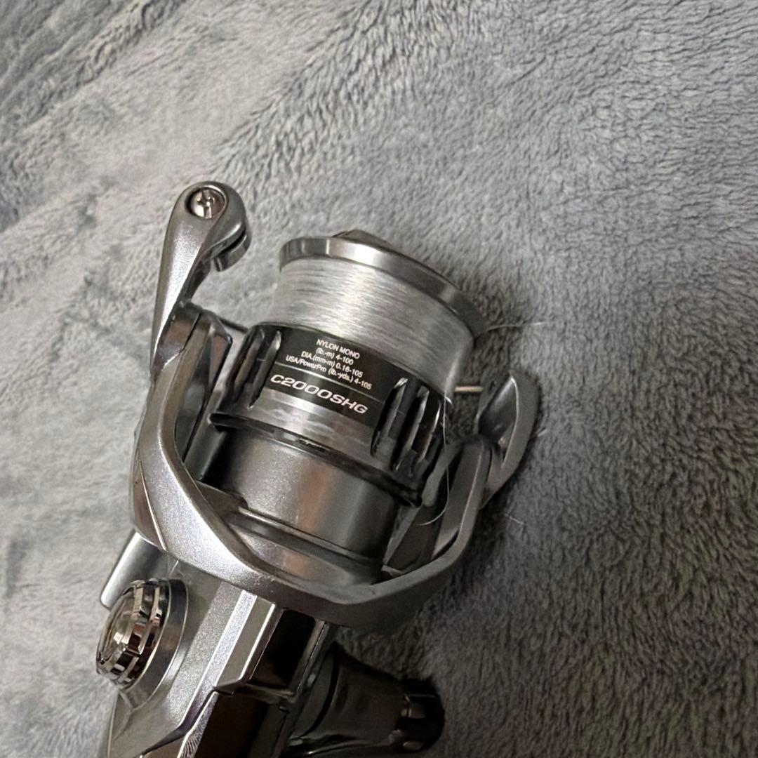 21ナスキーC2000SHG スピニングリール