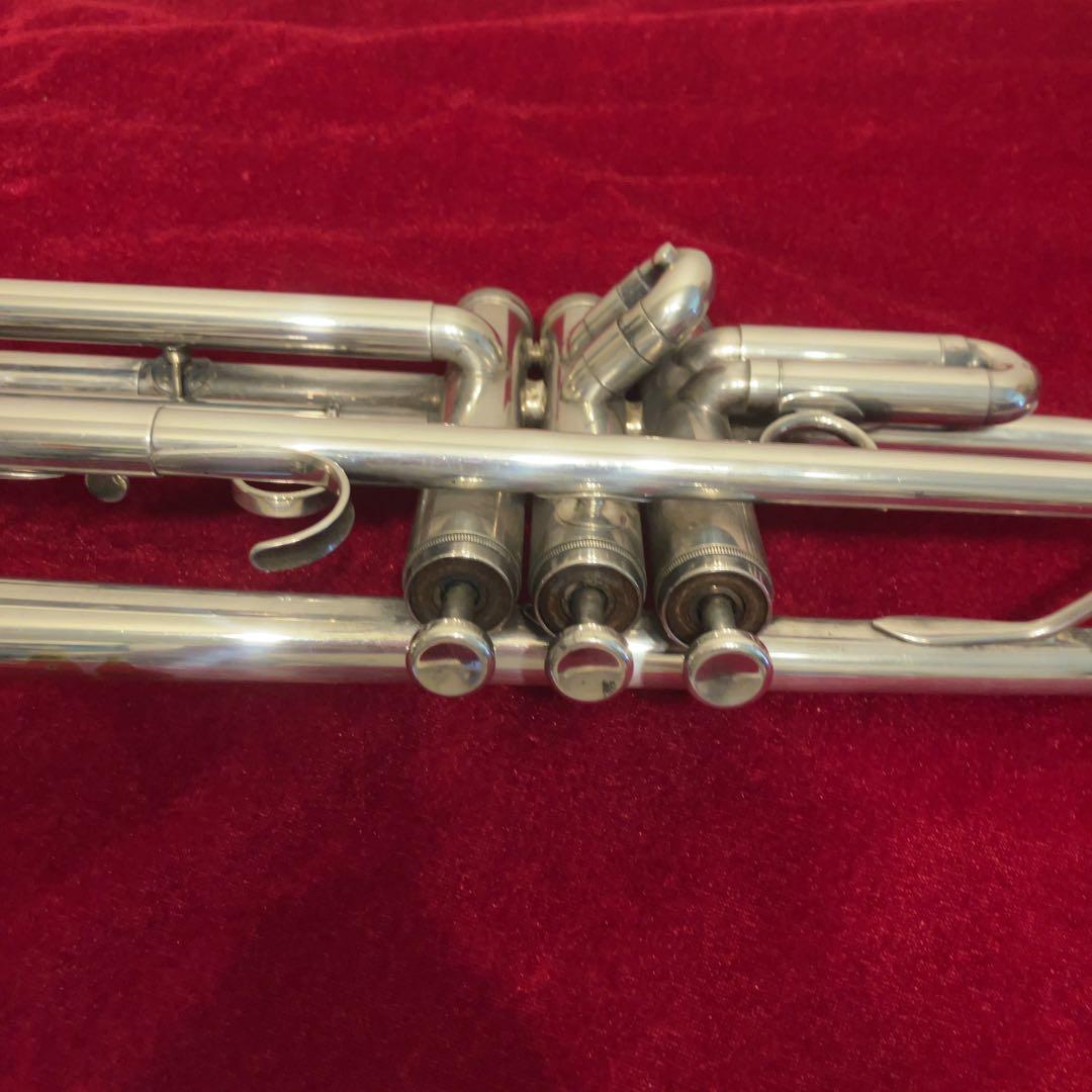 Besson ベッソン BE-612R トランペット 音出し確認済み 金管楽器
